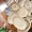 decorative plates on a table